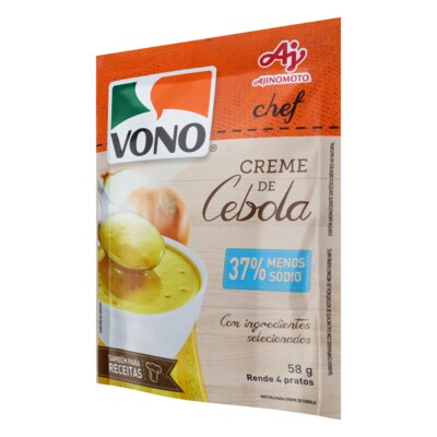 Sopa Vono Chef 58g Sod.creme Cebol