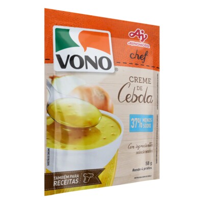 Sopa Vono Chef 58g Sod.creme Cebol