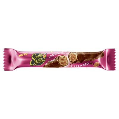 Biscoito Rech.wafer Lacta 25g Sdv