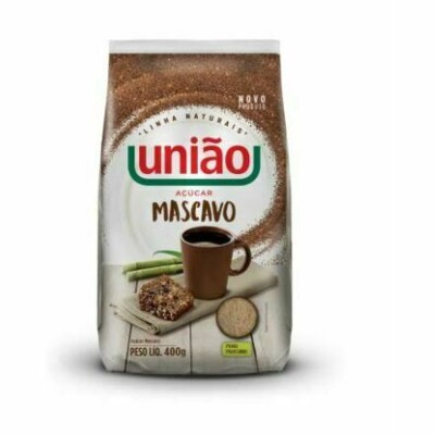 Acucar Mascavo Uniao 400g