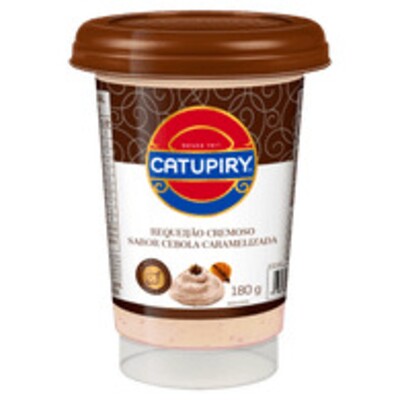 Requeijao Cremoso Catupiry 180g Cebola Carameli