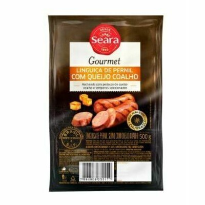 Linguica Seara Gourmet 500g Queijo