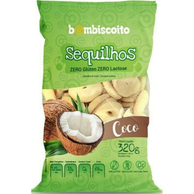 Biscoito Seq.bombiscoito 320g Coco