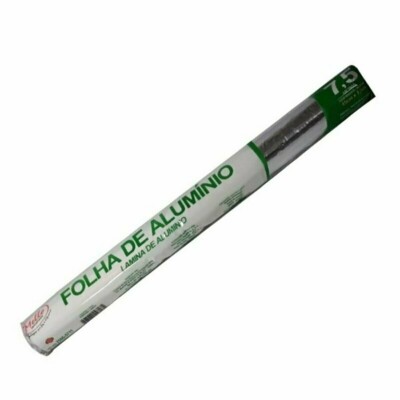 Folha de Aluminio Mello 45cmx7,5m
