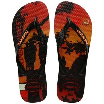 Sandalia Hype Havaianas Pto/lar.43/44