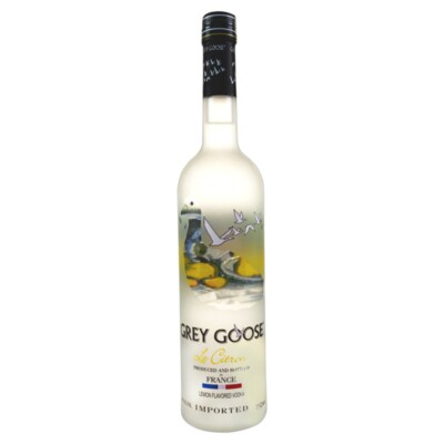 Vodka Grey Goose 750ml Le Citron