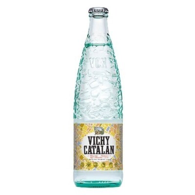 Agua Genuina Vichy Catalan 500ml C/gas Vidro