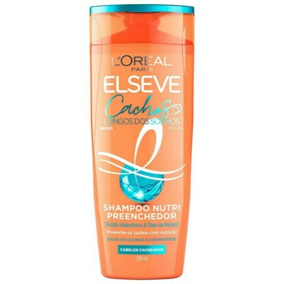 Shampoo Elseve 200ml Cach.dos Sonhos