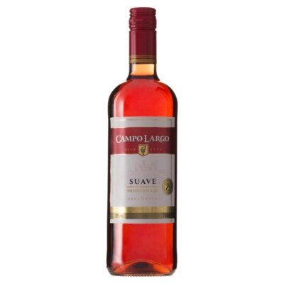 Vinho Bra Campo Largo 750ml Rosado