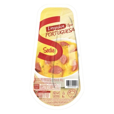 Linguica Portuguesa Sadia 400g