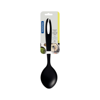 Colher Servir Tramontina Ability Nylon Preto