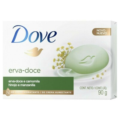 Sabonete Barra Dove 90g Erva.do.camomi.
