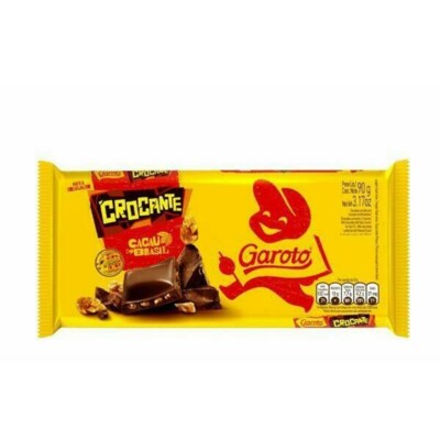Chocolate Garoto 80g Crocante