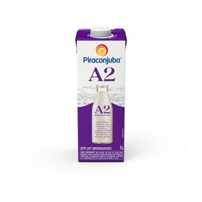Leite A2 Piracanjuba 1l Semidesnatado
