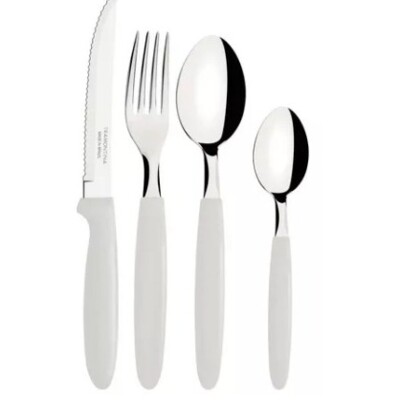 Talher Inox Tramontina Leme Un Branco