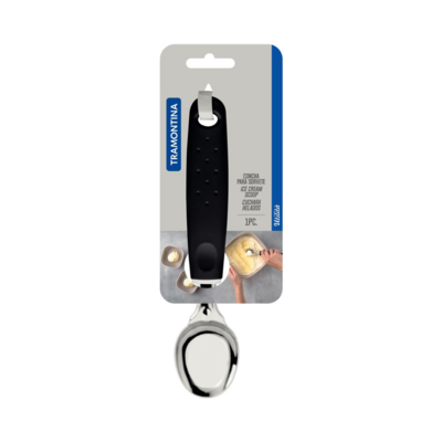Conchas P/sorvete Tramontina Un Inox Utilita