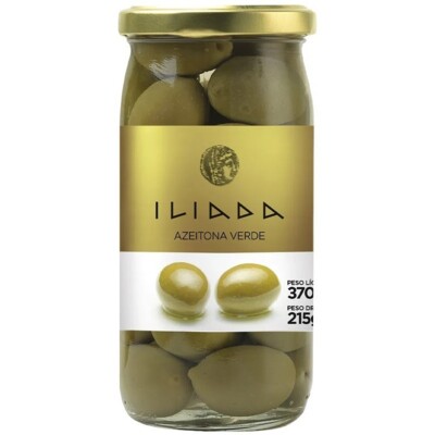 Azeitona Preta Kala.iliada 370g Grega Ext.jumbo