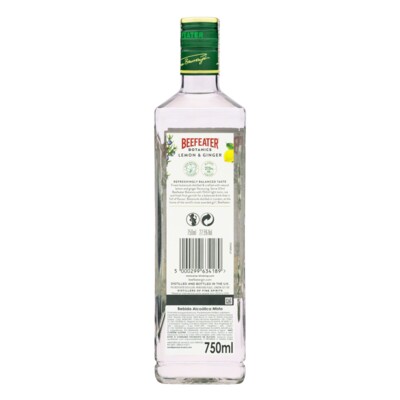 Bebida Mista Beefeater Botan.750ml Lemon/ginger