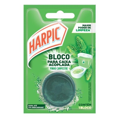 Bloco P/caixa Acop.harpic 50g Pinho