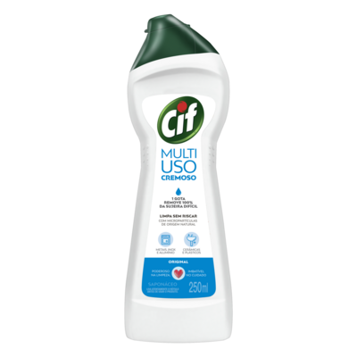 Limp.mult.cremoso Cif 250ml Original