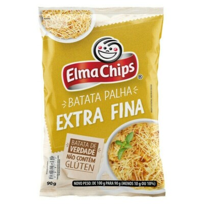 Batata Palha Elma Chips 90g Extra Fina
