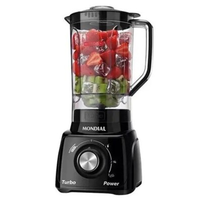 Liquidificador Turbo Power Mondial 550w-127v L99