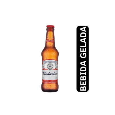 Cerveja Budweiser 330ml Gelada Ln