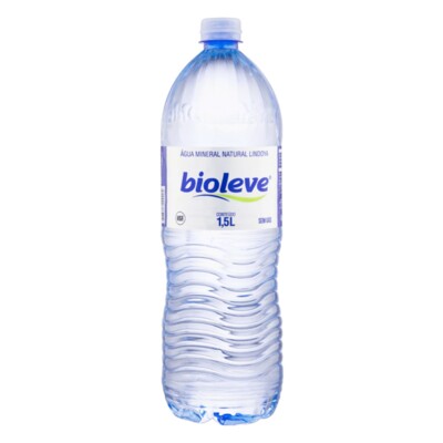 Agua Mineral Bioleve 1,5l S/gas
