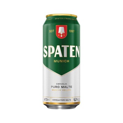 Cerveja Puro Malte Spaten 473ml Lata