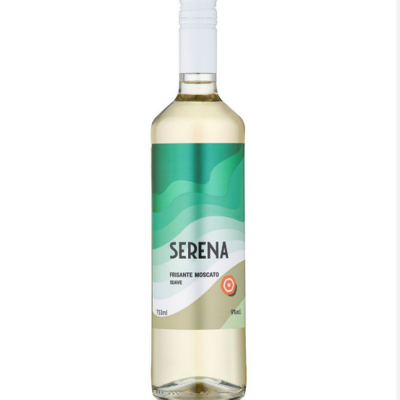 Vinho Bra Frisante Serena 750ml Moscato