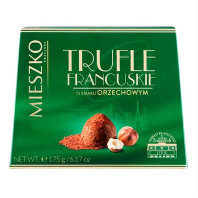 Bombom de Chocolate Mieszko 175g C/avela Tp Truf
