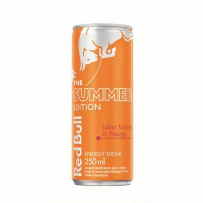Energetico Red Bull 250ml The Pessego Ed.