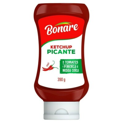 Ketchup Bonare 390g P Picante