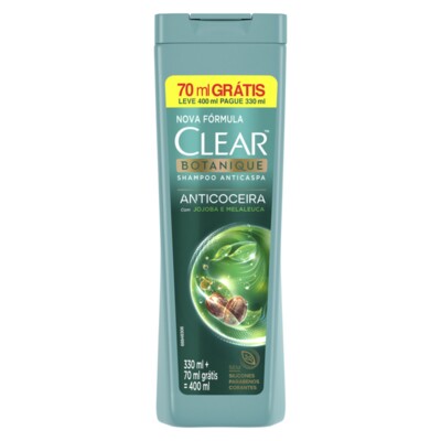 Shampoo Antic.clear 400ml Lv+pg- Botan.anticoc.