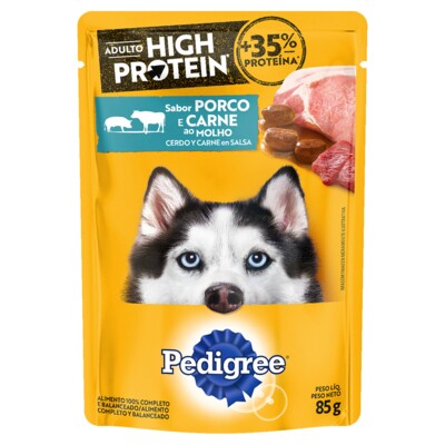 Alim.p/caes Pedigree 85g Carne/porco Sc