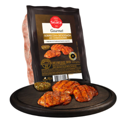 Sobrecoxa Churras.seara 800g