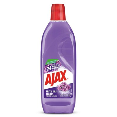 Limp.perf.ajax Festa Flores 1l Lavanda