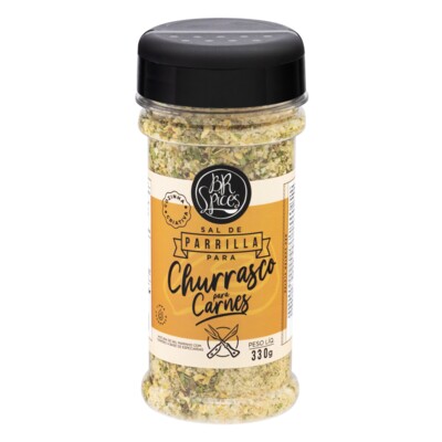 Sal de Parrilha Br Spices 330g Churrasco Carne
