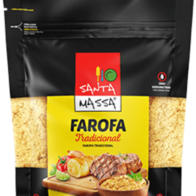 Farofa Santa Massa 200g Tradicional