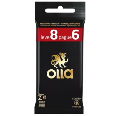 Preservativo Olla Lv8pg6 Tradicional