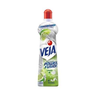 Limp.mult.veja Pow.fus.500ml Limao