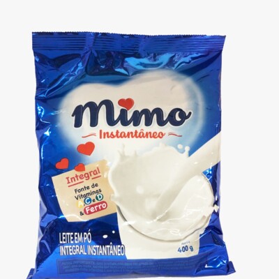 Leite em Po Inst.mimo 400g Integ.c/vitam.