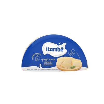 Queijo Minas Padrao Itambe Kg Meia Lua