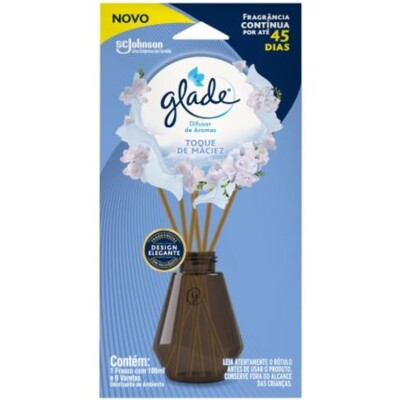 Difusor de Aromas Glade 100ml Toque de Maciez