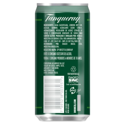 Gin Tonica Tanqueray 269ml