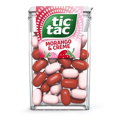 Drops Tic Tac 14,5g Morango