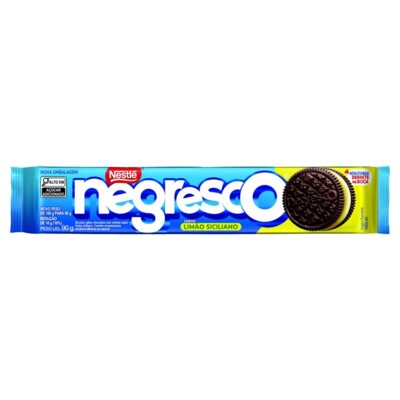 Biscoito Rech.negresco 90g Limao Siciliano