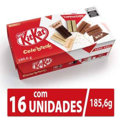 Chocolate Kit Kat 185,6g Celebreak