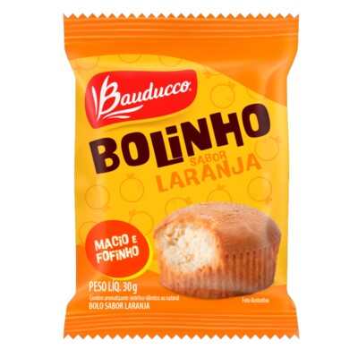Bolinho Bauducco 40g Laranja