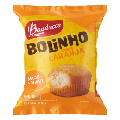Bolinho Bauducco 40g Laranja